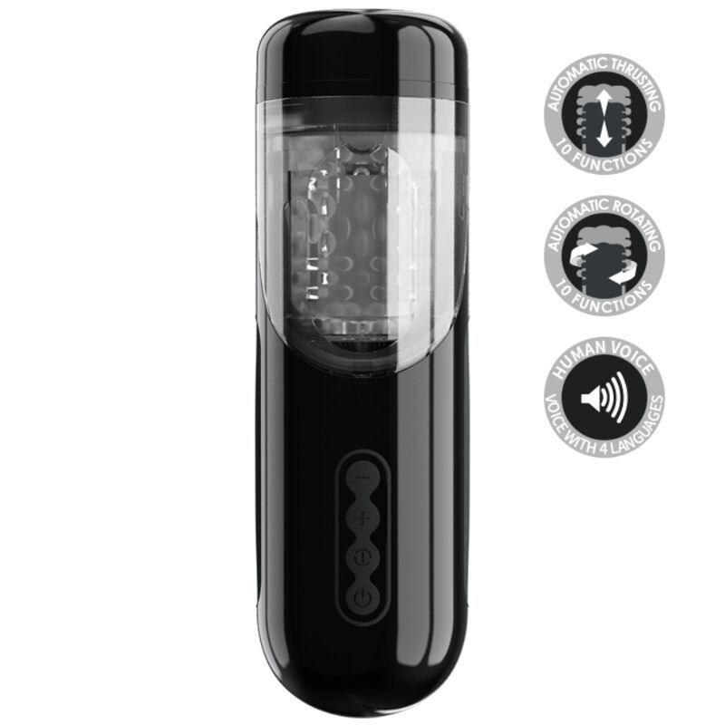 PRETTY LOVE - LORELEI MULTIFUNCTION RECHARGEABLE MASTURBATOR PRETTY LOVE MALE - 1