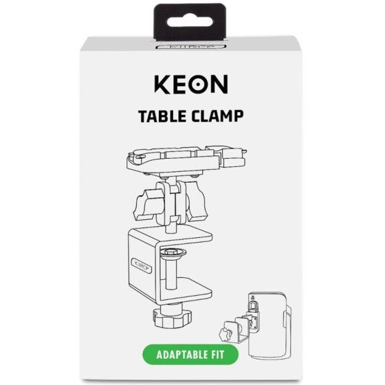 KIIROO - KEON TABLE CLAMP - TABLE CLAMP KIIROO - 4