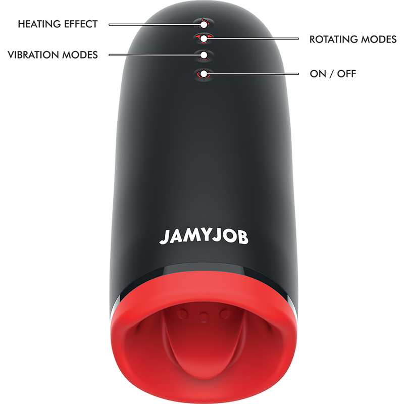 JAMYJOB - SPIN-X HEATING AND ROTATION MASTURBATOR JAMYJOB - 6