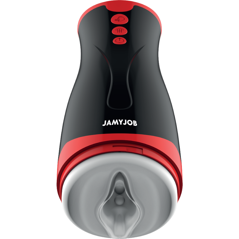 JAMYJOB - JANGO COMPRESSION AND VIBRATION MASTURBATOR JAMYJOB - 6