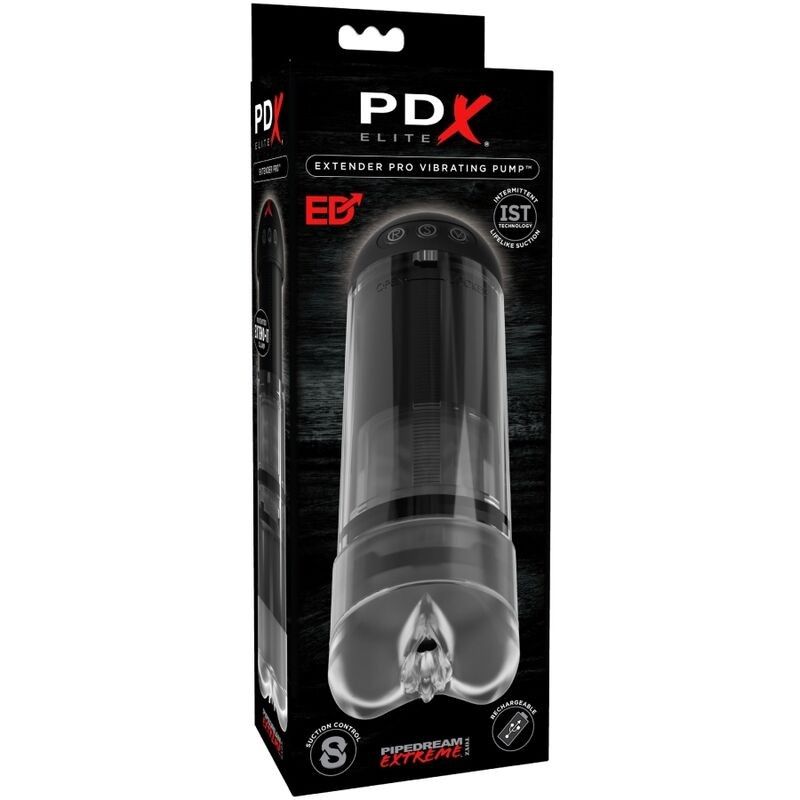 PDX ELITE - STROKER EXTENDER PRO VIBRATOR PDX ELITE - 6