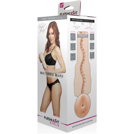 FLESHLIGHT GIRLS - MAITLAND WARD ANO TEXTURE TIGHT CHICKS FLESHLIGHT GIRLS - 5