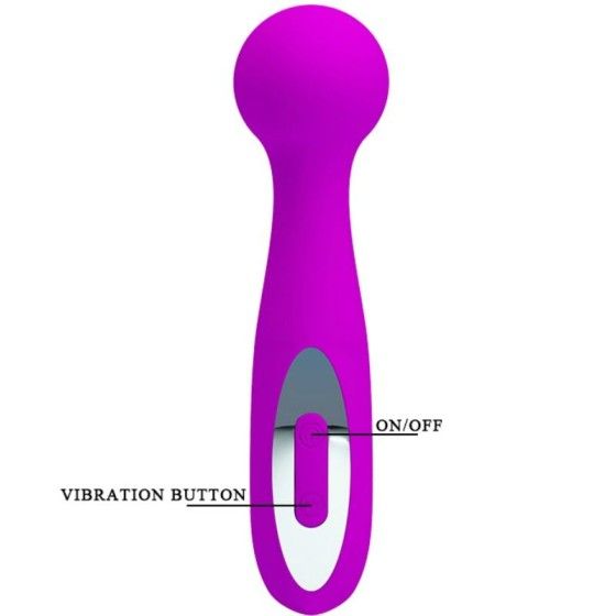 PRETTY LOVE - WADE RECHARGEABLE MASSAGER 12 FUNCTIONS PRETTY LOVE SMART - 7