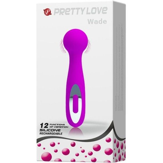 PRETTY LOVE - WADE RECHARGEABLE MASSAGER 12 FUNCTIONS PRETTY LOVE SMART - 10
