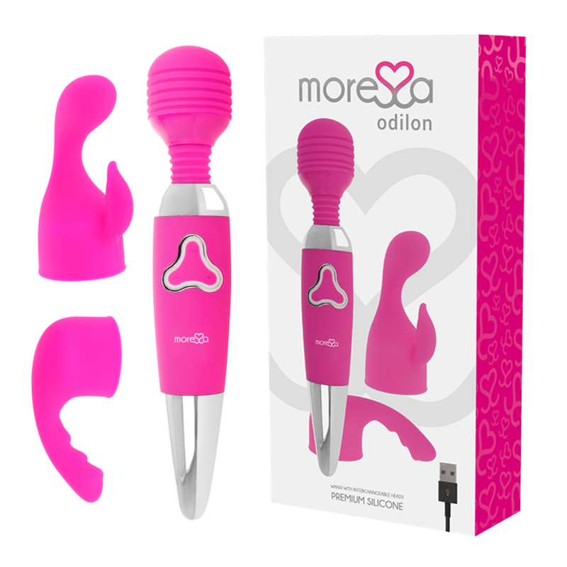 MORESSA - ODILON PREMIUM SILICONE RECHARGEABLE MORESSA - 1