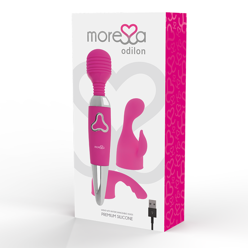 MORESSA - ODILON PREMIUM SILICONE RECHARGEABLE MORESSA - 3