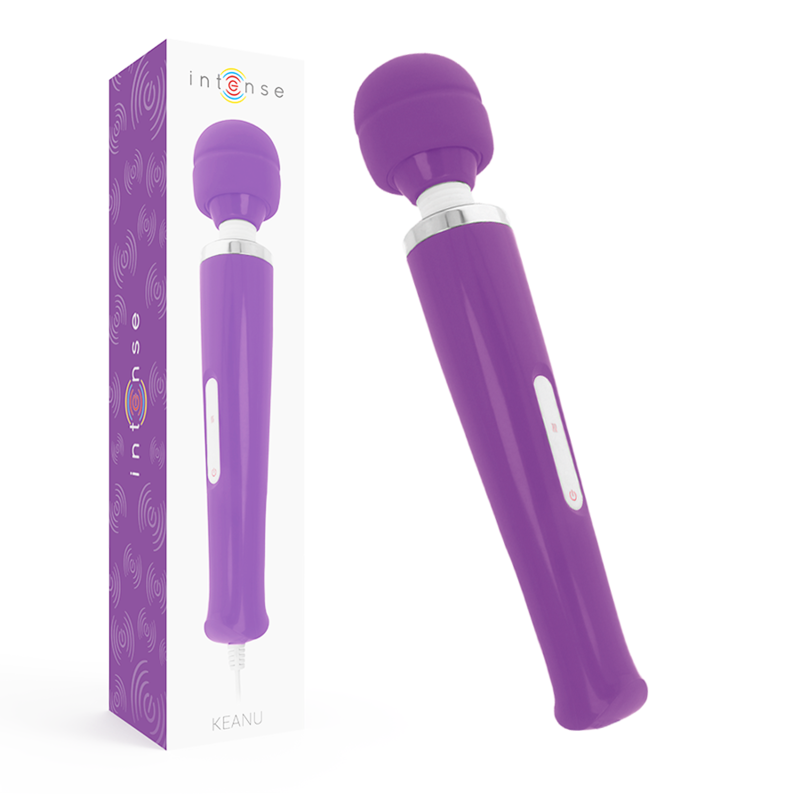 INTENSE - KEANU WAND LILAC MASSAGER INTENSE COUPLES TOYS - 2