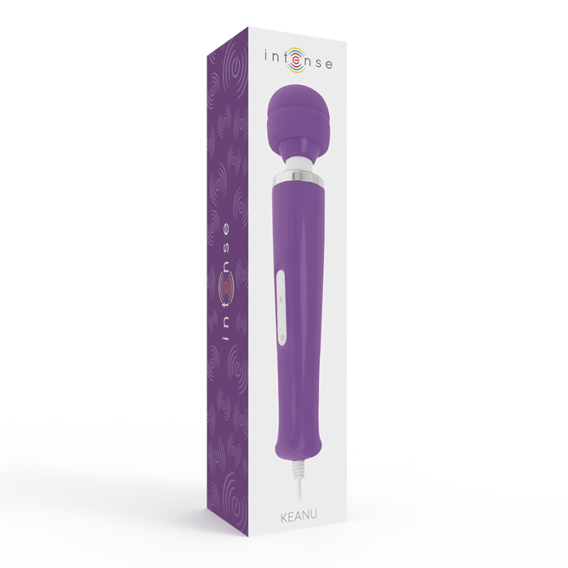 INTENSE - KEANU WAND LILAC MASSAGER INTENSE COUPLES TOYS - 5