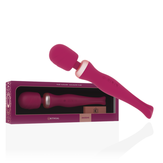 RITHUAL - POWERFUL RECHARGEABLE AKASHA WAND 2.0 ORCHID RITHUAL - 2