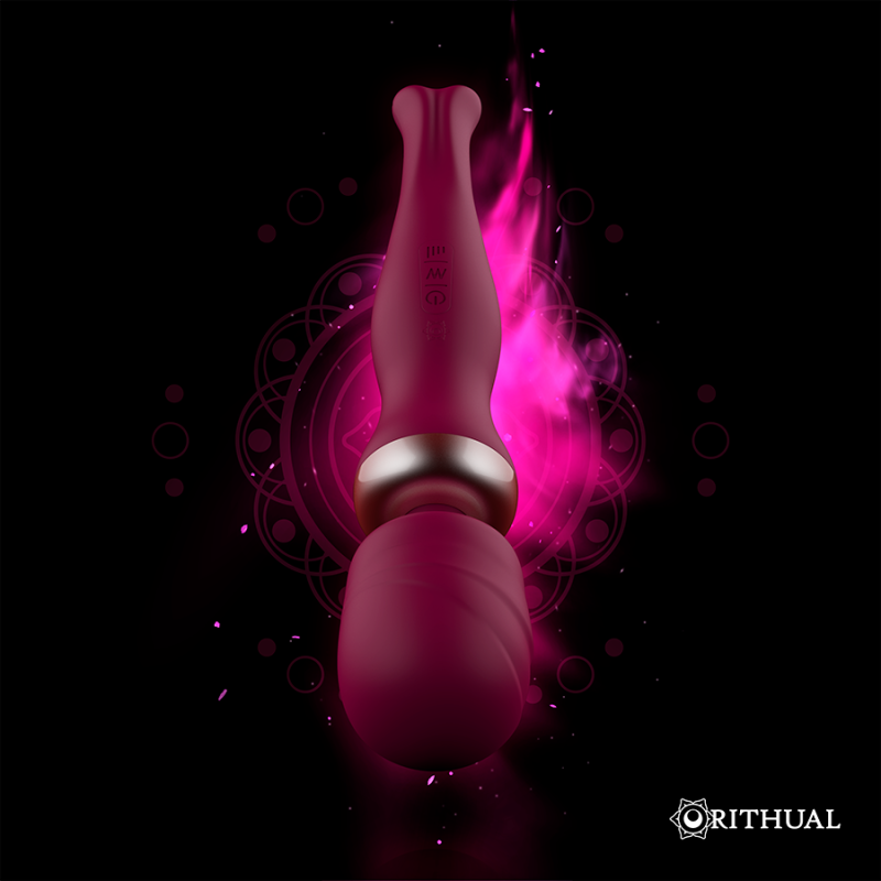 RITHUAL - POWERFUL RECHARGEABLE AKASHA WAND 2.0 ORCHID RITHUAL - 6