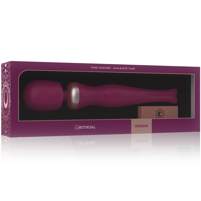 RITHUAL - POWERFUL RECHARGEABLE AKASHA WAND 2.0 ORCHID RITHUAL - 8