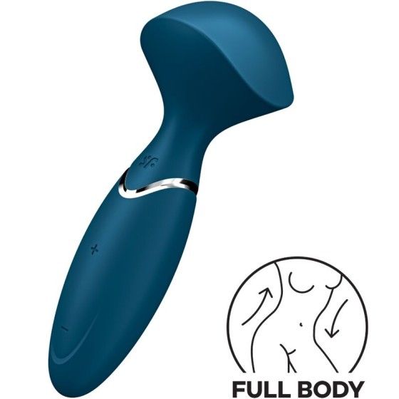 SATISFYER - MINI WOND-ER BLUE  - 1