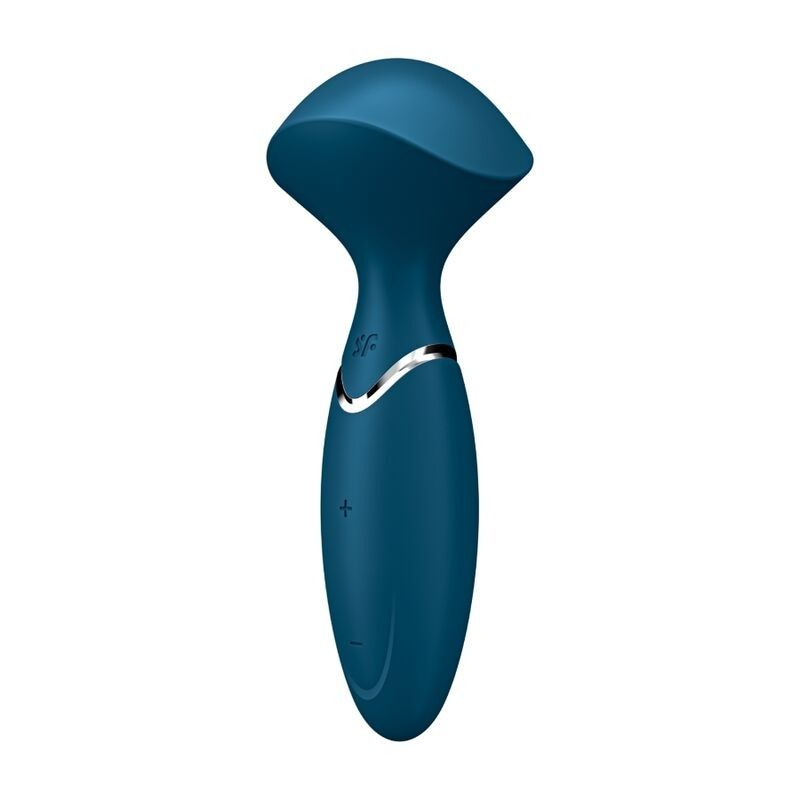 SATISFYER - MINI WOND-ER BLUE  - 2