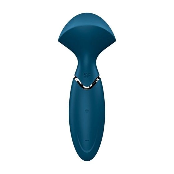 SATISFYER - MINI WOND-ER BLUE  - 4