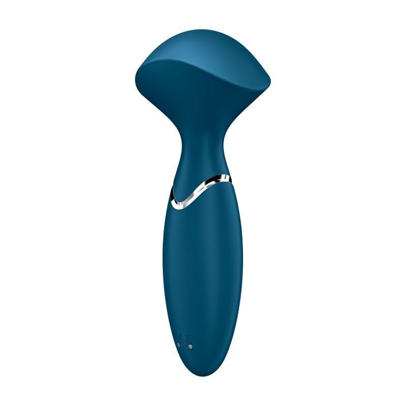 SATISFYER - MINI WOND-ER BLUE  - 5