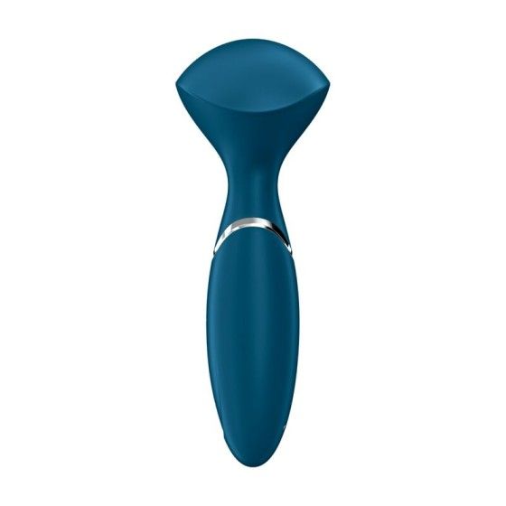 SATISFYER - MINI WOND-ER BLUE  - 6