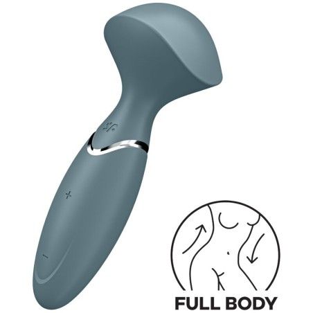 SATISFYER - MINI WOND-ER GREY