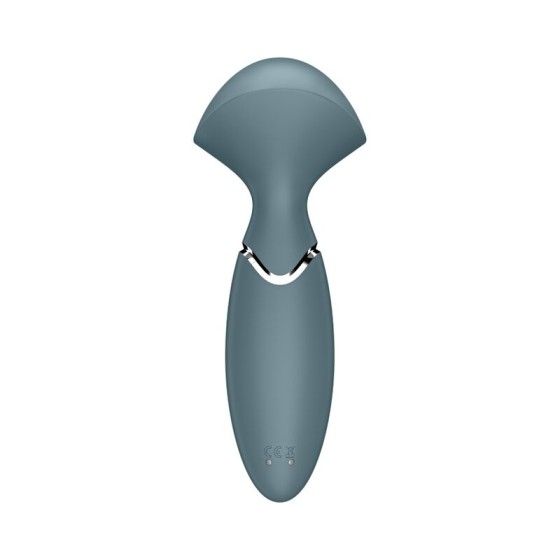 SATISFYER - MINI WOND-ER GREY SATISFYER WAND - 4