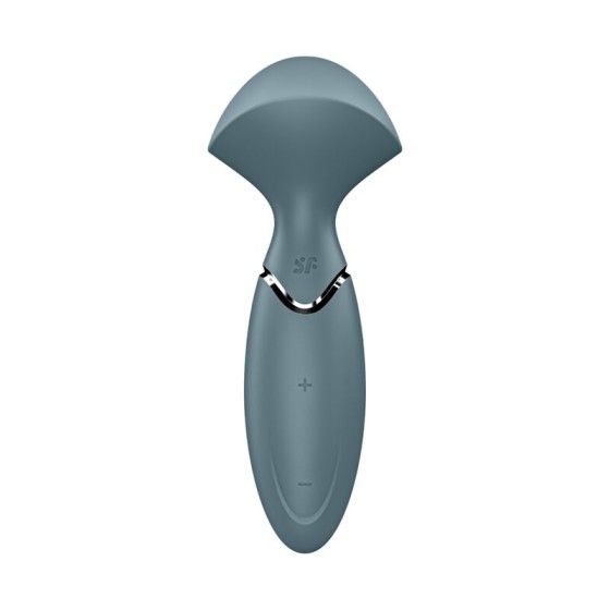 SATISFYER - MINI WOND-ER GREY SATISFYER WAND - 6