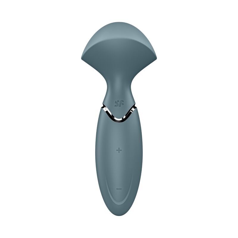 SATISFYER - MINI WOND-ER GREY SATISFYER WAND - 6