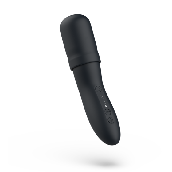 B SWISH - BTHRILLED VIBRATOR WAND PREMIUM BLACK B SWISH - 3