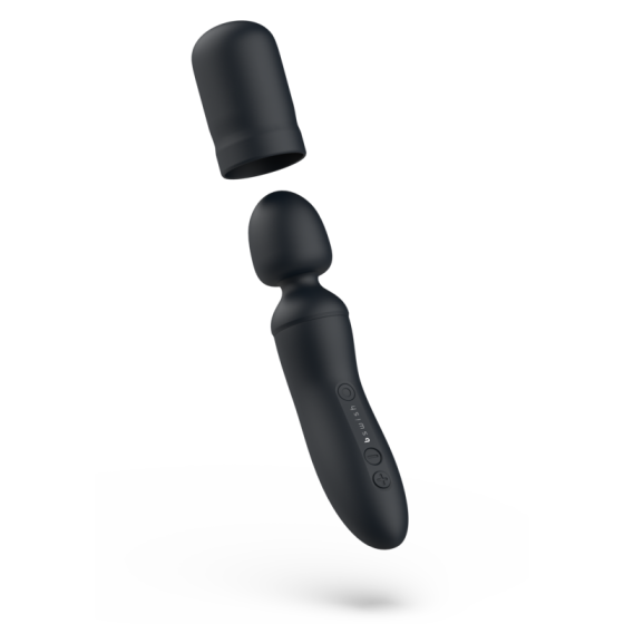 B SWISH - BTHRILLED VIBRATOR WAND PREMIUM BLACK B SWISH - 5