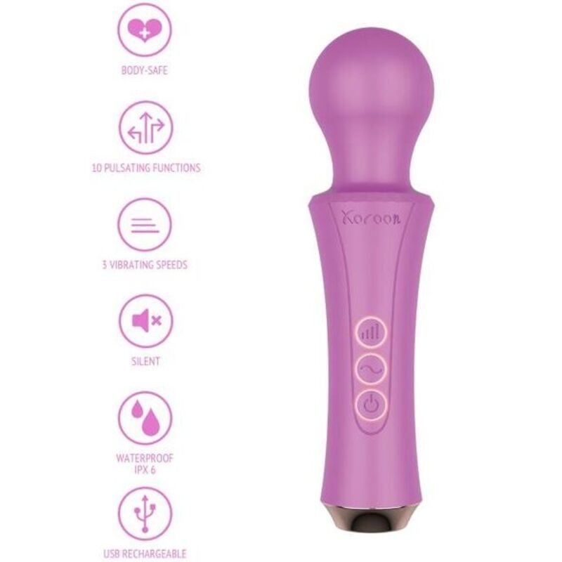 XOCOON - THE PERSONAL WAND FUCHSIA XOCOON - 1