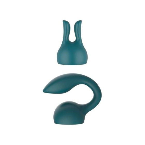 XOCOON - ATTACHMENTS PERSONAL MASSAGER GREEN XOCOON - 3