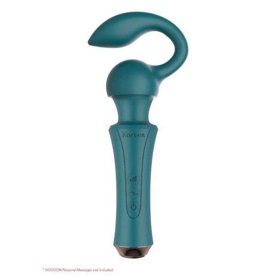 XOCOON - ATTACHMENTS PERSONAL MASSAGER GREEN XOCOON - 7