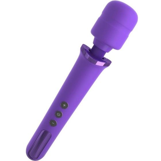 FANTASY FOR HER - MASSAGER WAND FOR HER RECHARGEABLE & VIBRATOR 50 LEVELS VIOLET FANTASY FOR HER - 1