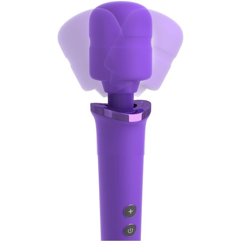 FANTASY FOR HER - MASSAGER WAND FOR HER RECHARGEABLE & VIBRATOR 50 LEVELS VIOLET FANTASY FOR HER - 2