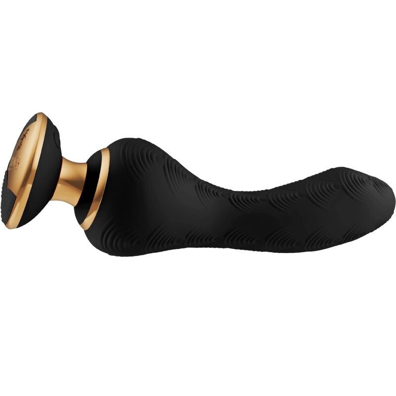 SHUNGA - SANYA INTIMATE MASSAGER BLACK SHUNGA TOYS - 1