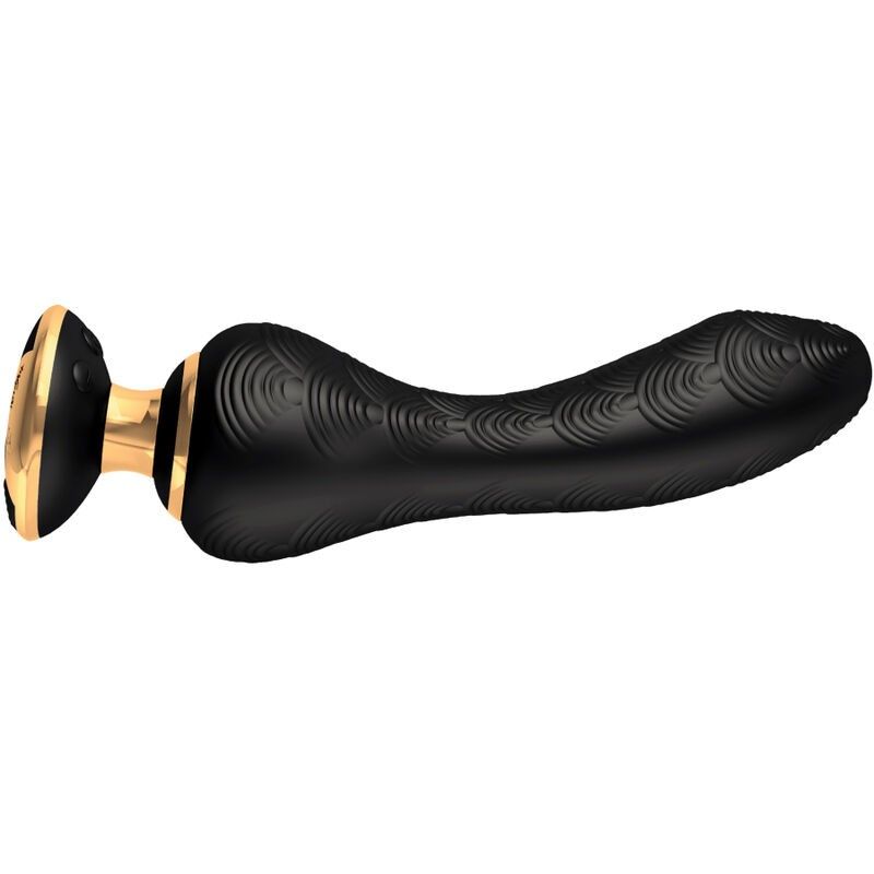 SHUNGA - SANYA INTIMATE MASSAGER BLACK SHUNGA TOYS - 2