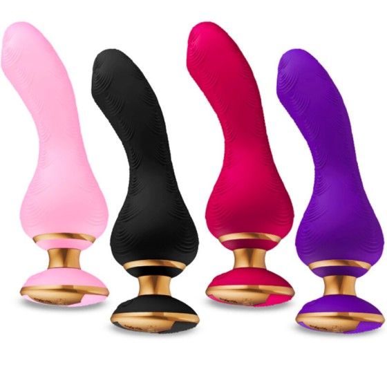 SHUNGA - SANYA INTIMATE MASSAGER BLACK SHUNGA TOYS - 4