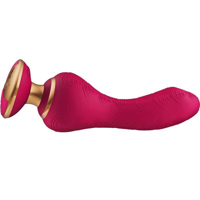 SHUNGA - SANYA INTIMATE MASSAGER FUCHSIA SHUNGA TOYS - 1