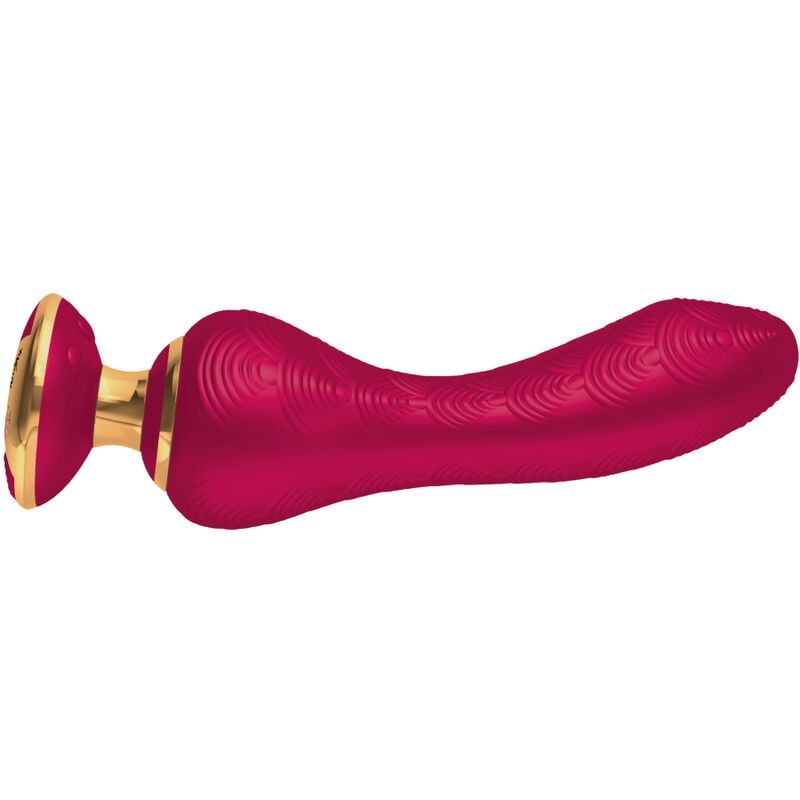 SHUNGA - SANYA INTIMATE MASSAGER FUCHSIA SHUNGA TOYS - 2