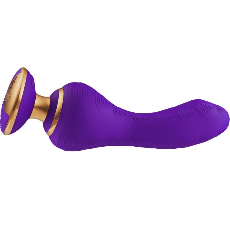 SHUNGA - SANYA INTIMATE MASSAGER VIOLET SHUNGA TOYS - 1