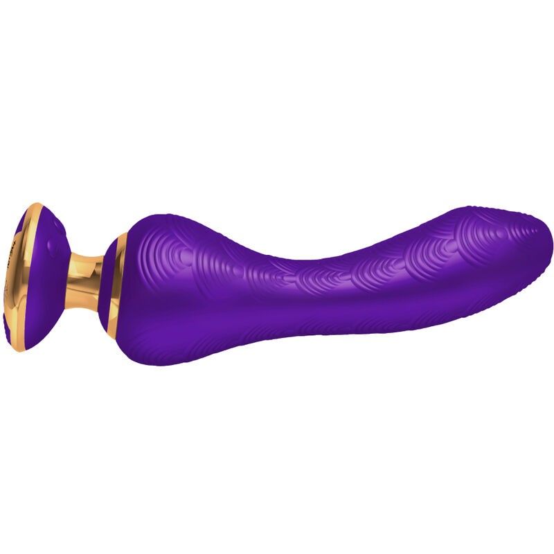 SHUNGA - SANYA INTIMATE MASSAGER VIOLET SHUNGA TOYS - 2