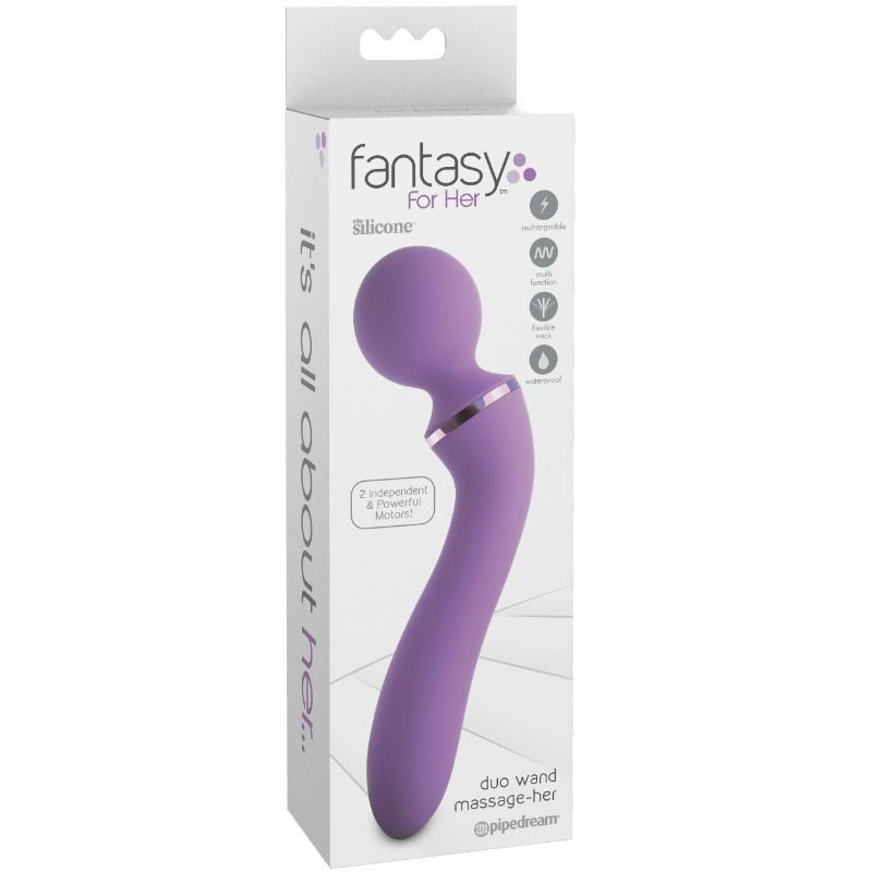 FANTASY FOR HER - DUO WAND MASSAGE HER FANTASY FOR HER - 1