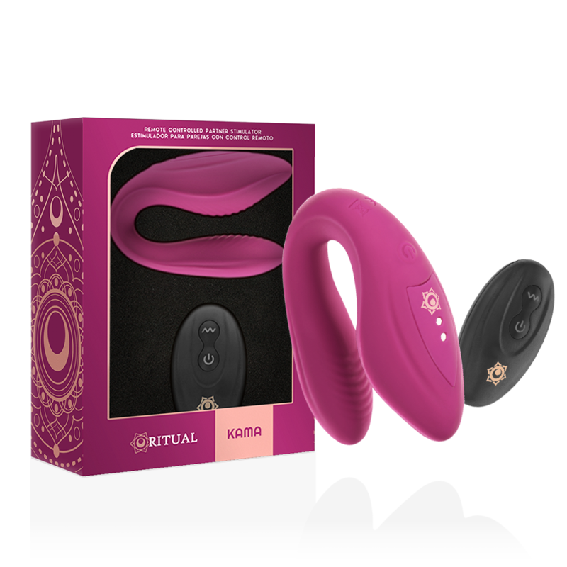 RITHUAL - KAMA REMOTE CONTROL FOR COUPLES ORCHID RITHUAL - 2