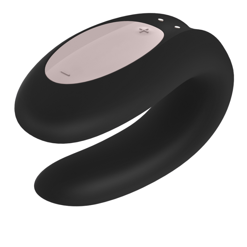 SATISFYER - DOUBLE JOY CON APP BLACK  - 4