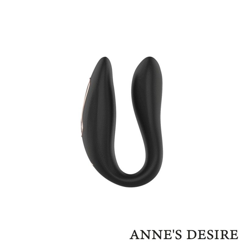 ANNE'S DESIRE - DUAL PLEASURE TECNOLOG A WATCHME BLACK ANNE'S DESIRE - 2