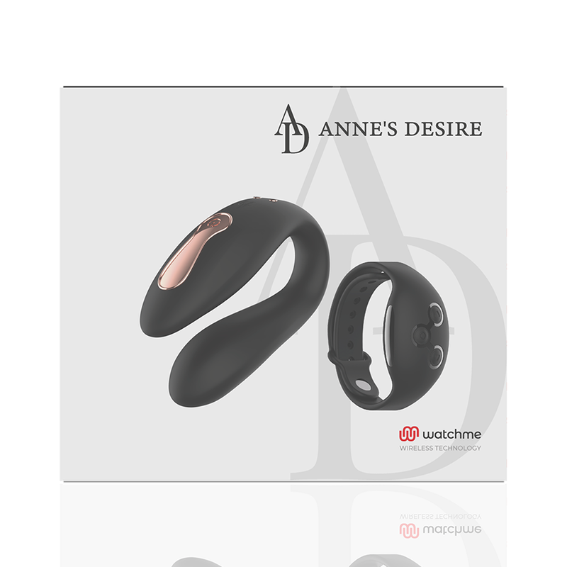 ANNE'S DESIRE - DUAL PLEASURE TECNOLOG A WATCHME BLACK ANNE'S DESIRE - 17