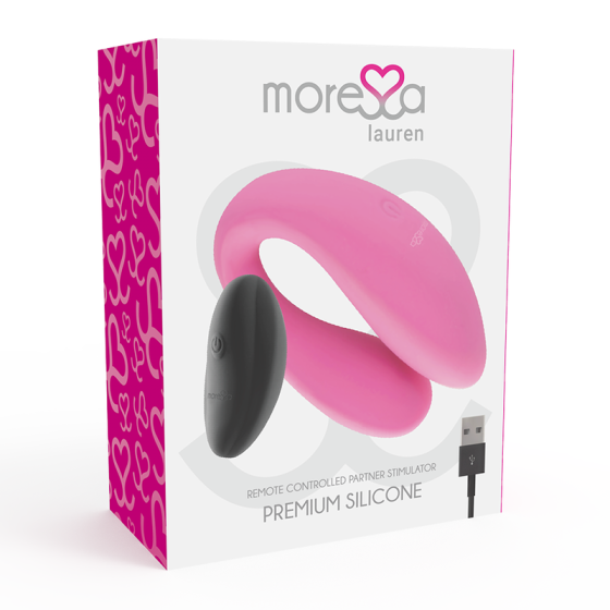 MORESSA - LAUREN REMOTE CONTROL STIMULATOR FOR COUPLES MORESSA - 9