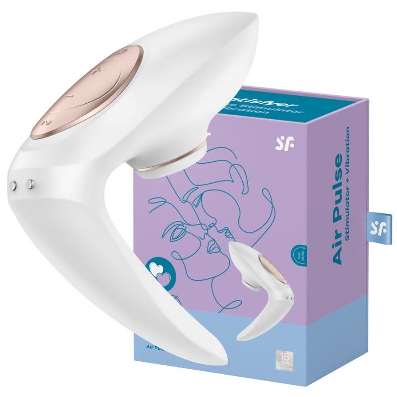SATISFYER - PRO 4 COUPLES 2020 EDITION SATISFYER AIR PULSE - 1