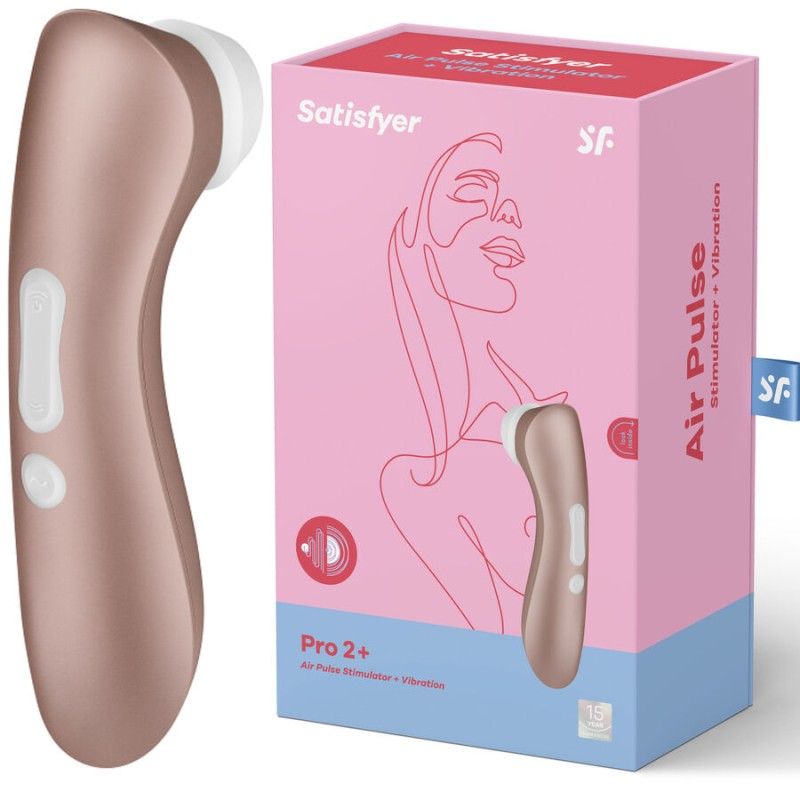 SATISFYER - PRO 2 VIBRATION 2020 EDITION SATISFYER AIR PULSE - 1