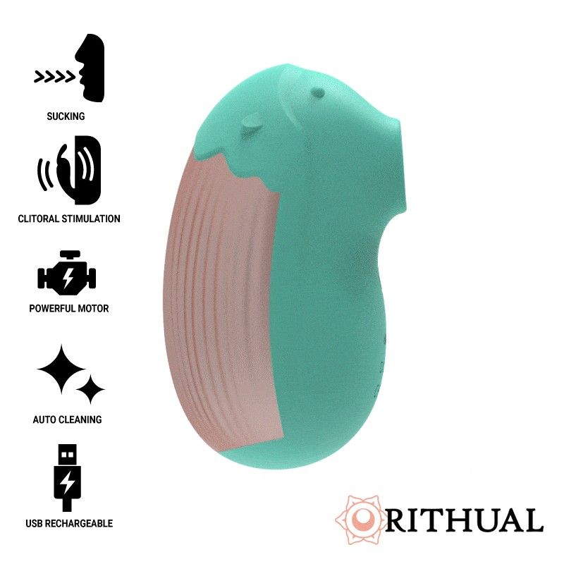 RITHUAL - SHUSHU 2.0 NEW GENERATION CLITORAL AQUA RITHUAL - 1