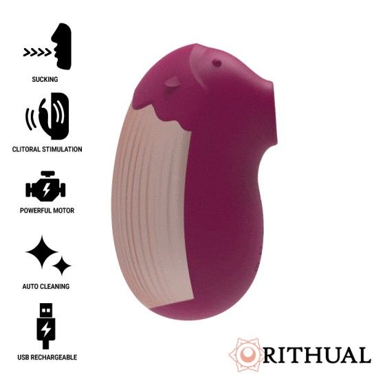 RITHUAL - SHUSHU 2.O NEW GENERATION CLITORAL ORCHID