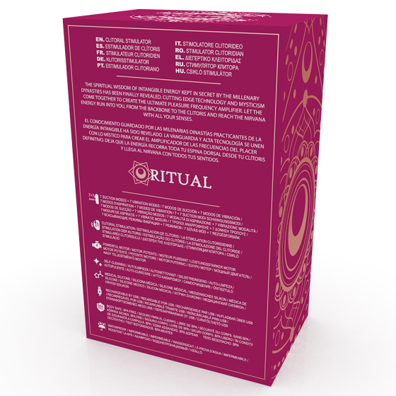 RITHUAL - SHUSHU 2.O NEW GENERATION CLITORAL ORCHID RITHUAL - 11