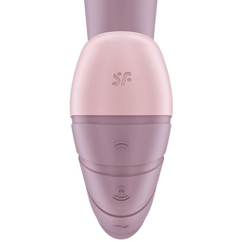 SATISFYER - SUPERNOVA AIR PULSE STIMULATOR & VIBRATION PINK  - 2